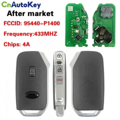 CN051205  Kia Sportage 2023 Genuine Smart Remote Key 3+1 Button 433MHz 95440-P1400