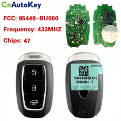 CN020392 For  Car Keyless Smart Remote Key for Hyundai Elantra IX-25 IX35 Fe Sonata Santa Fe Mufasa 95440-BU000