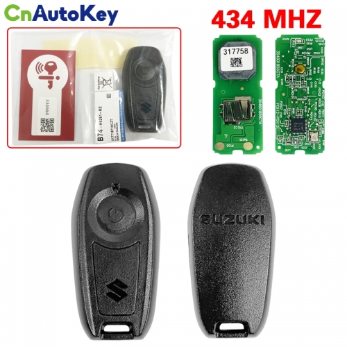 MK0034 For Suzuki GSX-R150 High-Quality Motorcycle Remote Key Model: SKE47E-02 ID49 Chip NCF29AxV 433MHz Keyless Go