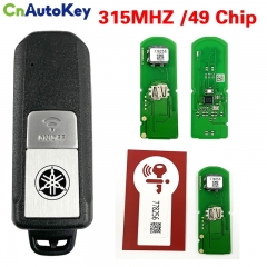 MK0037  Motorcycle Remote Smart Control Key ID49 Chip 315MHz SKEA7B-03 For Y AMAHA TMAX T-MAX 530 560 TMAX530 TMAX560 2017 2018-2023
