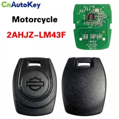 MK0036 For H-arley D-avidson Motorcycle key 2AHJZ-LM43F