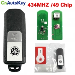 MK0028   Motorcycle Remote Smart Control Key ID49 Chip 433.92MHz SKEA7B-03 For Y AMAHA TMAX T-MAX 530 560 TMAX530 TMAX560 2017 2018-2023