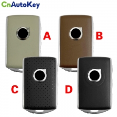 CN050022 2016-2021 Volvo / 4-Button Smart Key / PN: 32256980 / YGOHUF8423 / 433 Mhz 8A chip Keyless Go with leather shell