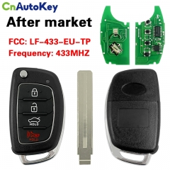 CN020052 Genuine Hyundai Remote Key  LF-433-EU-TP 433MHZ