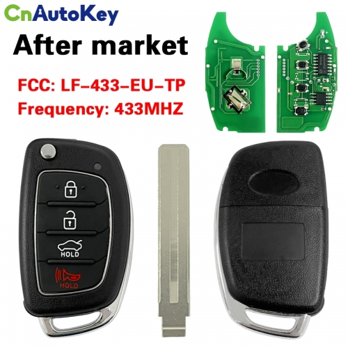 CN020052 Genuine Hyundai Remote Key  LF-433-EU-TP 433MHZ