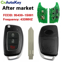 CN020049 ORIGINAL Flip Key for Hyundai 433 Mhz 4D60 80 Bit,Part No 95430-1S001