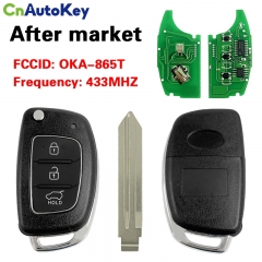 CN020050 Hyundai IX35 remote key CE0682 95430-2S750 OKA-865T (LM FL-TP)  433 Mhz