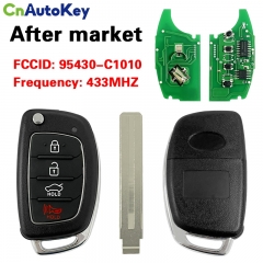 CN020046 2015+ Hyundai Sonata Remote Fob 433mhz 95430 C1010 - FCC ID RKE-4F16