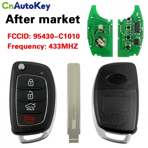 CN020046 2015+ Hyundai Sonata Remote Fob 433mhz 95430 C1010 - FCC ID RKE-4F16