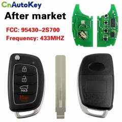 CN020054  Hyundai Tucson Remote Controls 433Mhz Pcf7936 Transponder Chip Fcc Id Oka-860T 95430-2S700 95430-2S701