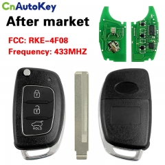 CN020072 Hyundai Santafe Remote Controls 433Mhz 4D-60 Carbon-80Bit Transponder Chip Fcc Id Dm-433-Eu-Tp Rke-4F08