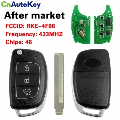 CN020030 Original Hyundai ACCENT 3 buttons  433MHZ ID46 RKE-4F08