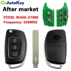 CN020048 Aftermarket Hyundai i20 Remote Key (2014 + ) 95430-C7600 433MHZ PCF7938