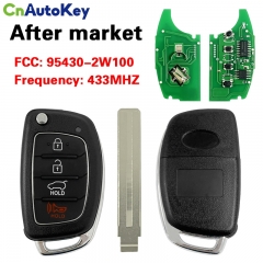 CN020111 2013-2016 Hyundai Santa Fe Remote Flip Key 4B – 433Mhz – 95430-2W100