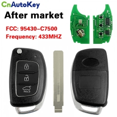 CN020074 Hyundai Remote Controls Key 433Mhz Fcc Id RKE-4F22 95430 C7500