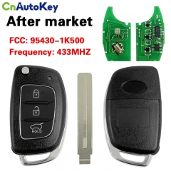 CN020109 ORIGINAL Flip Key for Hyundai Santa Fe 2012-2014 433MHZ 4D60 95430-1K500