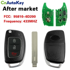 CN020184 ORIGINAL Flip Key for Hyundai 433 Mhz 4D60 80 Bit,Part No 95810-6D200