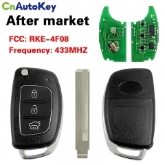 CN020094 Genuine HYUNDAI Accens, SB11 flip key remote 3 buttons 433MHZ ID46 RKE-4F08