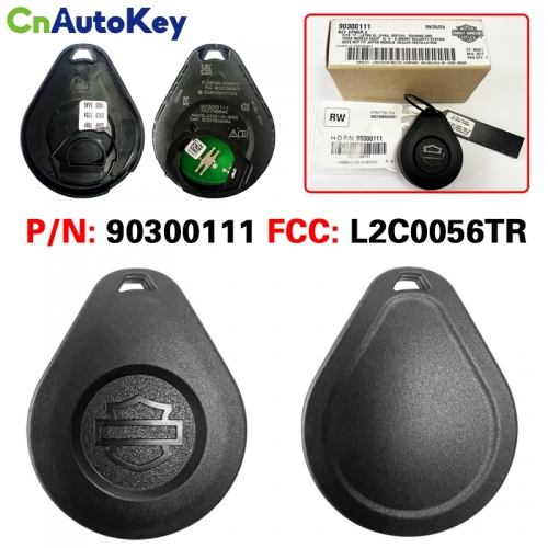 MK0038 OEM H-arley D-avidson Smart Security Remote Key Fob Proximity 90300111 L2C0056TR