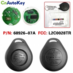 MK0039 2007-2016 H-arley D-avidson / Smart Security System Fob / 68926-07 / L2C0028TR
