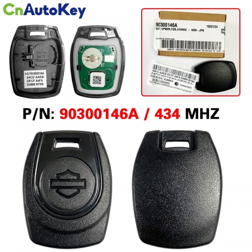 MK0040 Genuine OEM H-arley D-avidson 90300146 Smart Hands-Free Security Fob