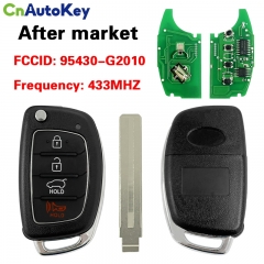 CN020397 For Hyundai Ioniq 2019  Flip Remote Key 433MHz 95430-G2010