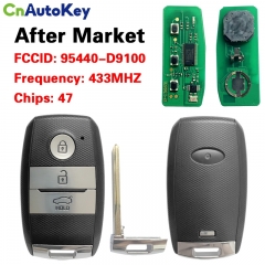 CN051030 Genuine Kia Sportage 3 Button Smart Remote Key (2016 + ) Kia Part numbers 95440-D9100