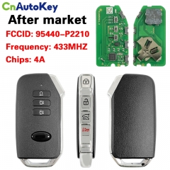 CN051295 For KIA Sorento 2022 Smart Remote Key 6+1 Buttons 433MHz 95440-P2210 433MHZ  4A Chip