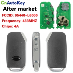 CN051297 For Kia 2022 Smart Key 3Buttons 95440-L6000 433MHz 4A Chip