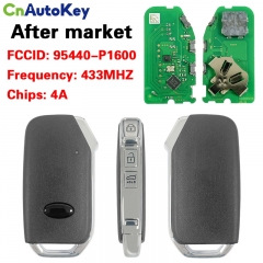 CN051298 For Kia 2022 Smart Key 3Buttons 95440-P1600 433MHz 4A Chip