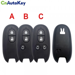 CS048023 Suitable for Suzuki Mitsubishi 2/3/4 button FCC: R74P1 original smart remote key cover
