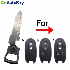 CS048024 Suitable for Suzuki Mitsubishi 2/3/4 button FCC: R74P1 original smart remote key Small key