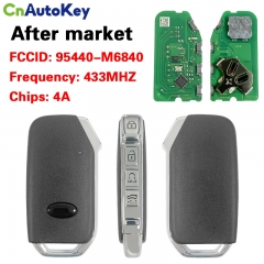 CN051296 For Kia 2022-2023 Smart Key 4Buttons 95440-M6840 433MHz 4A Chip