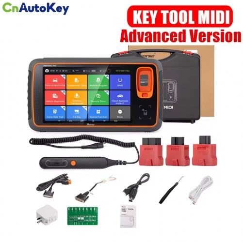 CNP217 Xhorse XDKMD0EN VVDI Key Tool MIDI with IMMO and TPMS Function Advanced Version