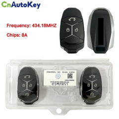 CN045003 Original Geely LYNK&CO Proximity Smart Key 433MHz FSK 8A Chip 3 Button