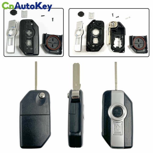 CS006063 for BMW Motorcycle Support 8A Smart Key Auto Key Shell