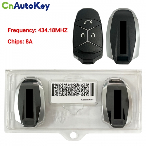 CN045004 Genuine Car Remote Key 433Mhz with 8A Chip for LYNK&CO 01 02 03 Lynk & Co 01 02 03 Original Car Keyless Go Remote Key