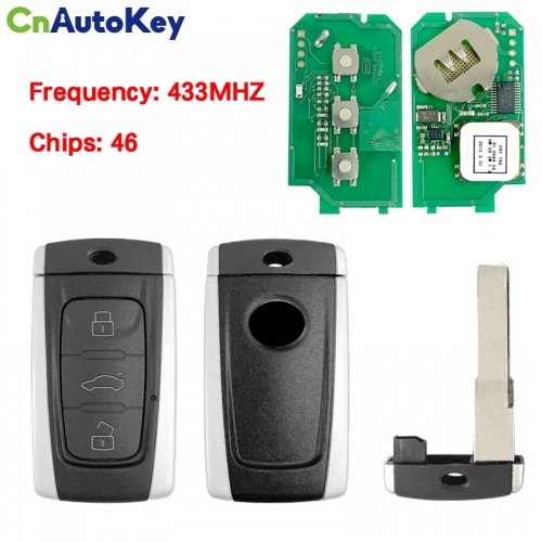 CN083001 Zhonghua H530 , V5 car keyless entry smart remote key control 433mhz ID46