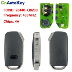 CN051300 For KIA 3 Buttons Smart Key Remote PN:95440-Q8200 433MHZ 4A chip
