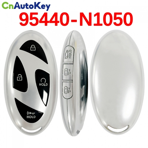 CN020429 For Hyundai Grandeur GN7 2023 Smart Remote Key 7 Buttons 433MHZ 4A Chip 95440- N1050