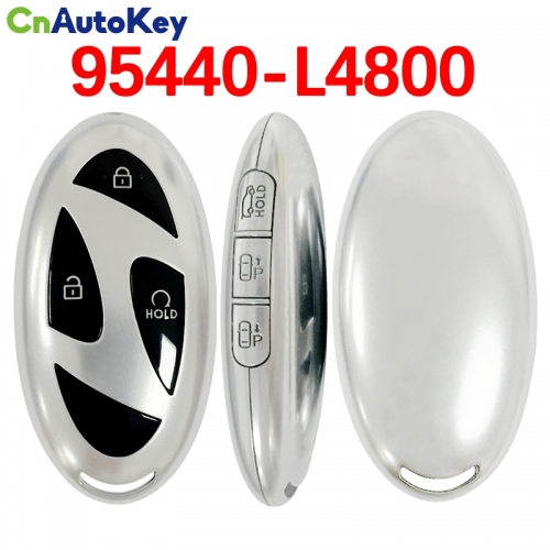 CN020439 For Hyundai Smart Key 6Buttons 95440-L4800 433MHz 4A Chip