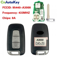CN051071 Genuine Kia Smart Remote Key 433MHZ 8A Chip 95440-A3000