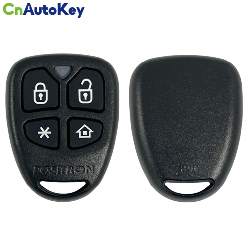 MK0041 Remote Control PX-46 PST Alarm 4 Buttons New and Old Line 293 300 330 360 For Brazil Positron Flex