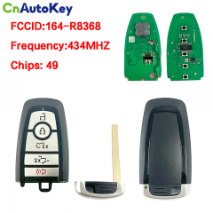 CN018148 for Ford Lightning EV smart remote key 4+1 button FCC:164-R8368 434MHZ 49 chip