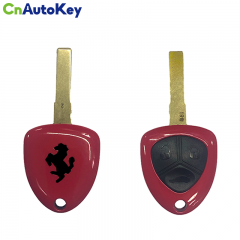 CS094002 3 Buttons Replacement Blank Fob Key Case Remote Smart Key Shell for 458