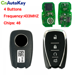 CN057002 for Holden Smart Genuine Remote 4 Button Auto Strat 433MHz