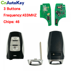 CN075008  3 Buttons Car Keyless Smart Remote Key 433Mhz with ID46 Chip for Great Wall GWM Haval H2 H6 F7 Intelligent Remote Key