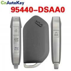 CN051324 Original Board 5 Button Keyless Go Remote FCC 95440 DSAA0 4A Chip 433Mhz Smart Key Fob For KIA