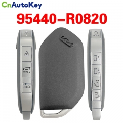 CN051354 Original Board 9 Button Keyless Go Remote FCC 95440 R0820 4A Chip 433Mhz Smart Key Fob For KIA Carnival