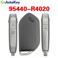 CN051362 Original Board 4 Button Keyless Go Remote FCC 95440 R4020 4A Chip 433Mhz Smart Key Fob For KIA Carnival